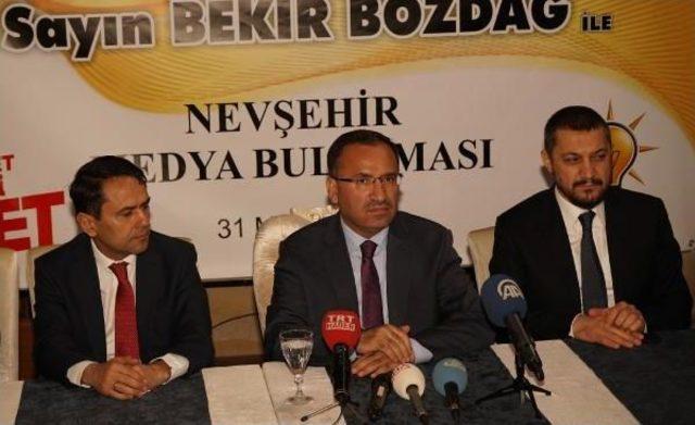 Bozdağ: Abd, Vizesini Iptal Ettiği Kaç Kişiyi Aradı?