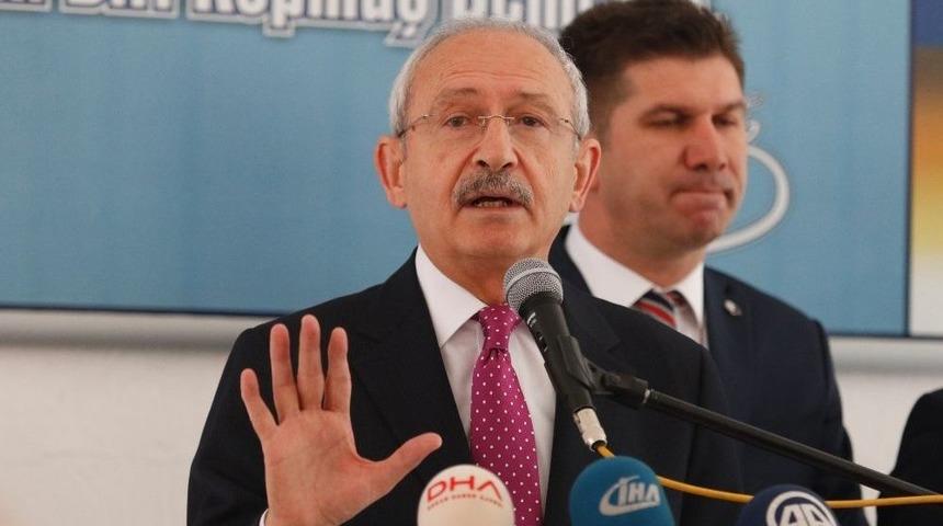 Chp Genel Başkanı Kılıçdaroğlu Burdur’da