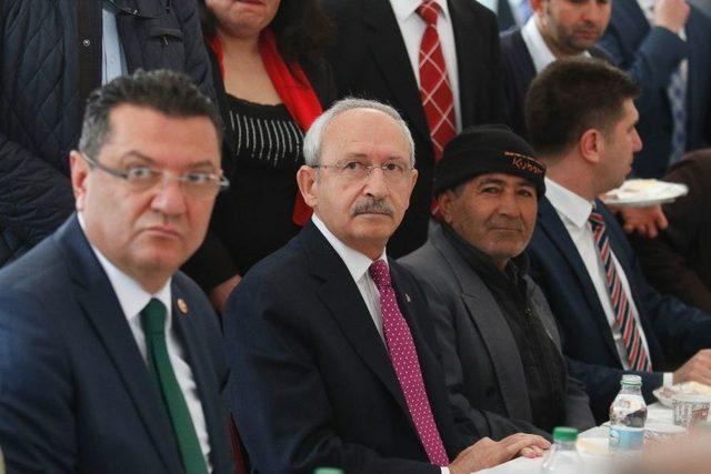 Chp Genel Başkanı Kılıçdaroğlu Burdur’da