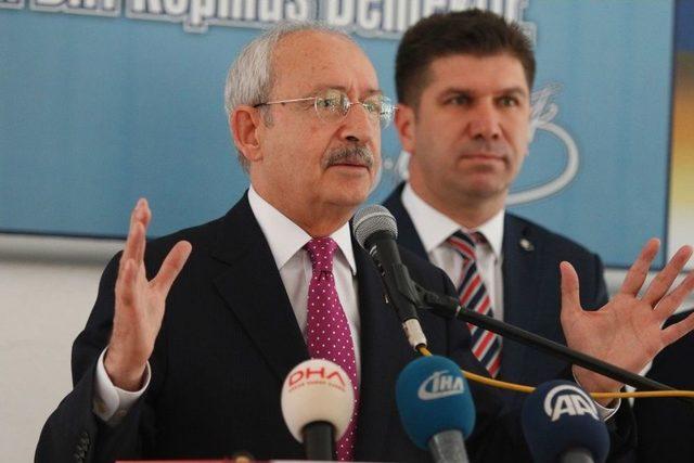 Chp Genel Başkanı Kılıçdaroğlu Burdur’da