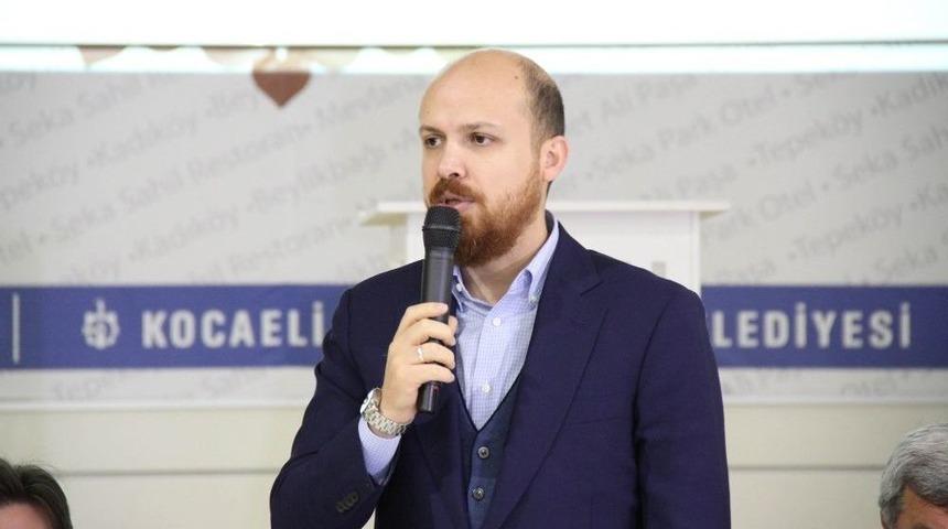 Bilal Erdoğan, Chp Liderine Yüklendi