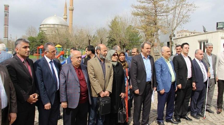 Diyarbakır&rsquo;da 60 Sivil Toplum Kuruluşu &lsquo;evet&rsquo; Dedi