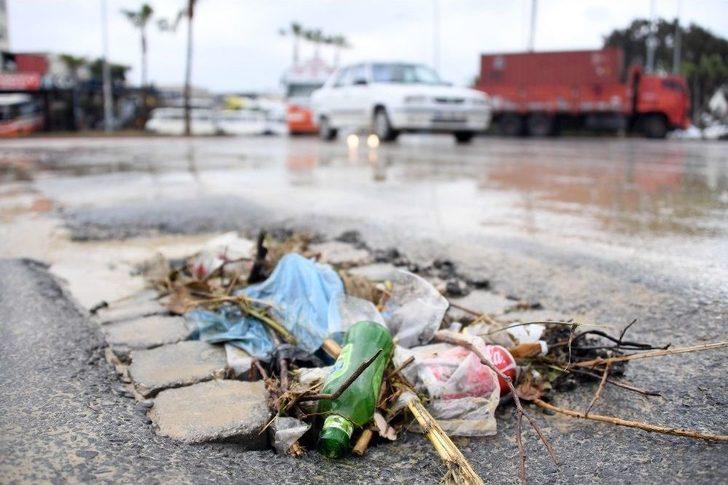 Mersin’de Yağmur Su Baskınlarına Yolaçtı G3