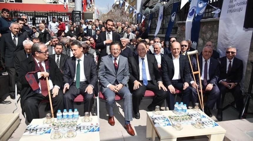 Altındağ’da Erkek Kültür Merkezi