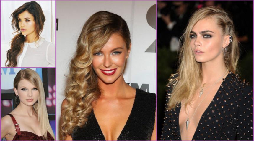 Yandan ayrılan sa&ccedil;lar her d&ouml;nemin vazge&ccedil;ilmezi! 