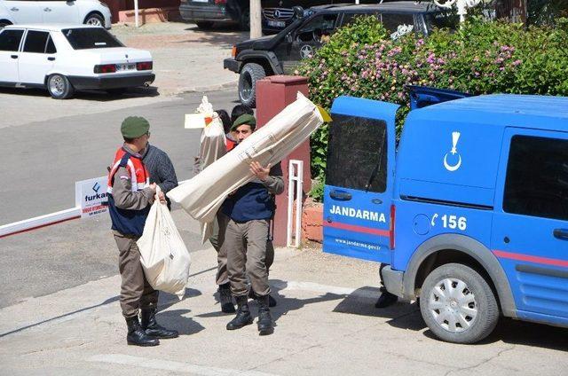 5 Kişilik Aileyi Katleden Zanlılar Adliyeye Sevk Ediliyor