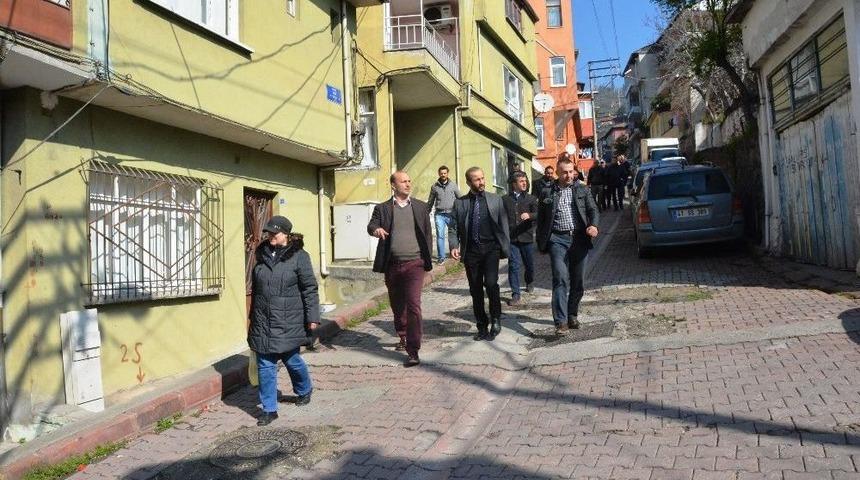Başkan Doğan Mahalle İnceleme Gezilerini S&uuml;rd&uuml;r&uuml;yor