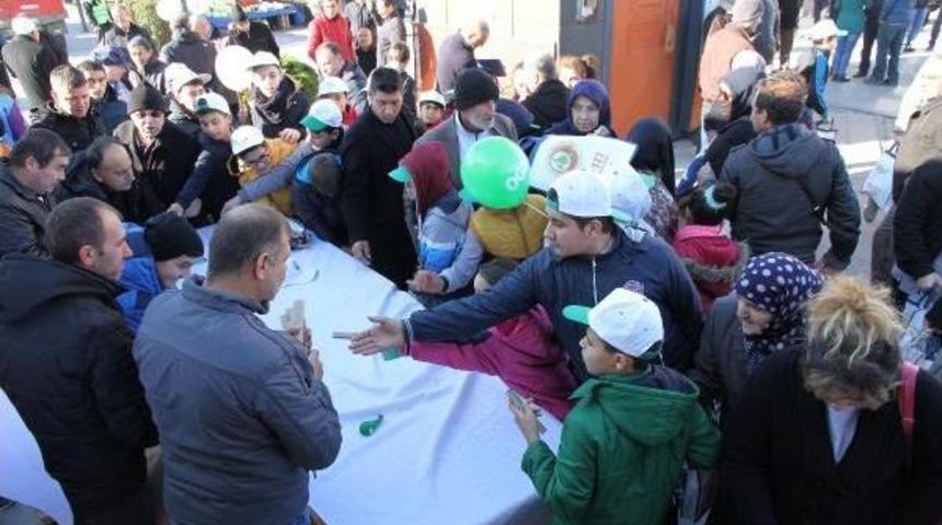 Tanıtım Tır'ı Ile Doğa Ve Ağa&ccedil; Sevgisi Aşılayacaklar