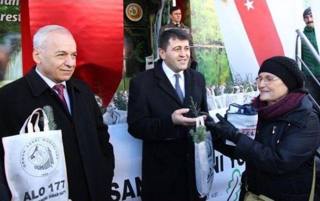 Tanıtım Tır'ı Ile Doğa Ve Ağaç Sevgisi Aşılayacaklar