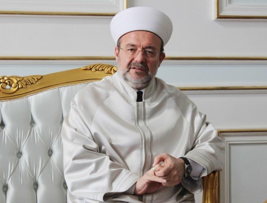 Diyanet İşleri Başkanı G&ouml;rmez: "almanya&rsquo;da, Din G&ouml;revlilerimize Y&ouml;nelik Baskıların Bir An &Ouml;nce Son Bulacağını Umuyorum"