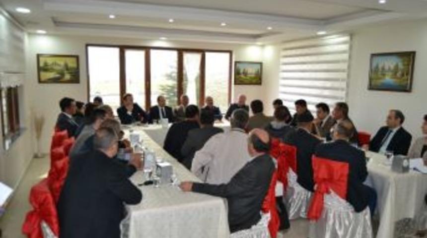 Kulu&rsquo;da Tarımı Değerlendirme İstişare Toplantısı Yapıldı