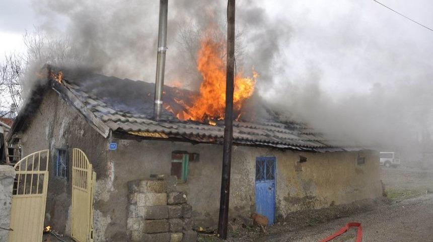 Seydişehir&rsquo;de Korkutan Yangın