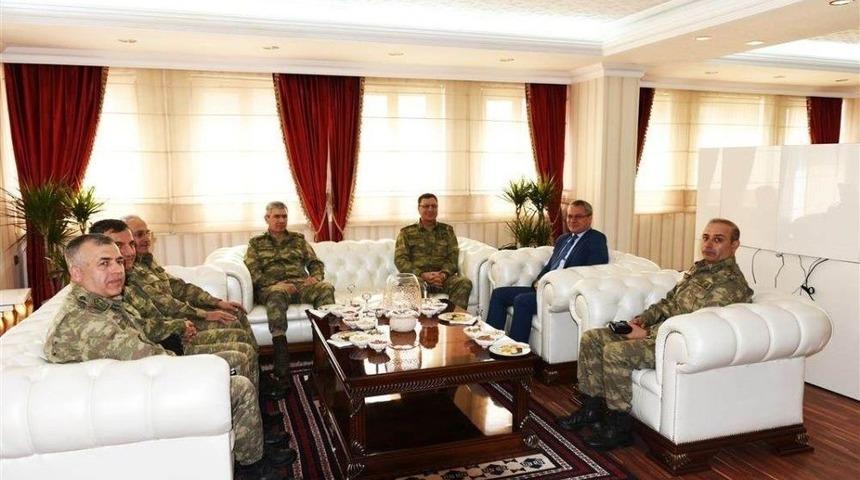 Jandarma Genel Komutan Yardımcısı Batman&rsquo;da