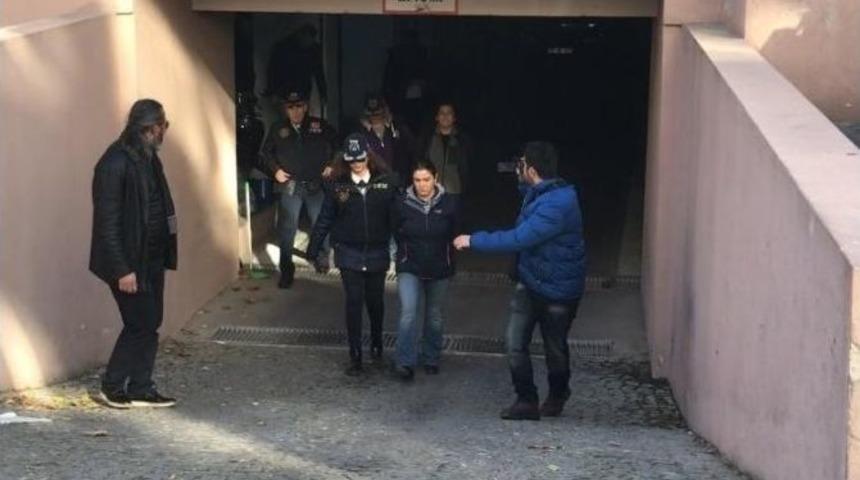 İzmir&rsquo;i De Yakalanan 2 Kadın Ter&ouml;rist Tutuklandı