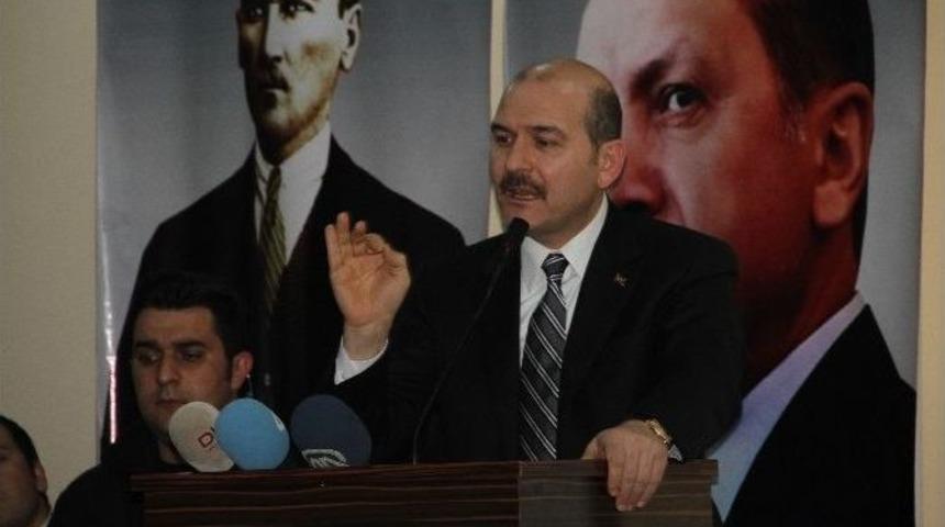 Bakan Soylu Ter&ouml;rle M&uuml;cadelede Tarih Verdi