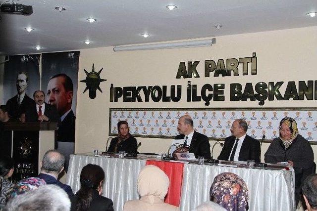 Bakan Soylu Ter&ouml;rle M&uuml;cadelede Tarih Verdi 2