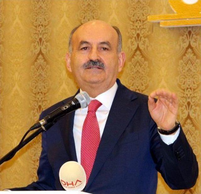 Bakan Müezzinoğlu: 600 Bin Istihdama Destek Vereceğiz