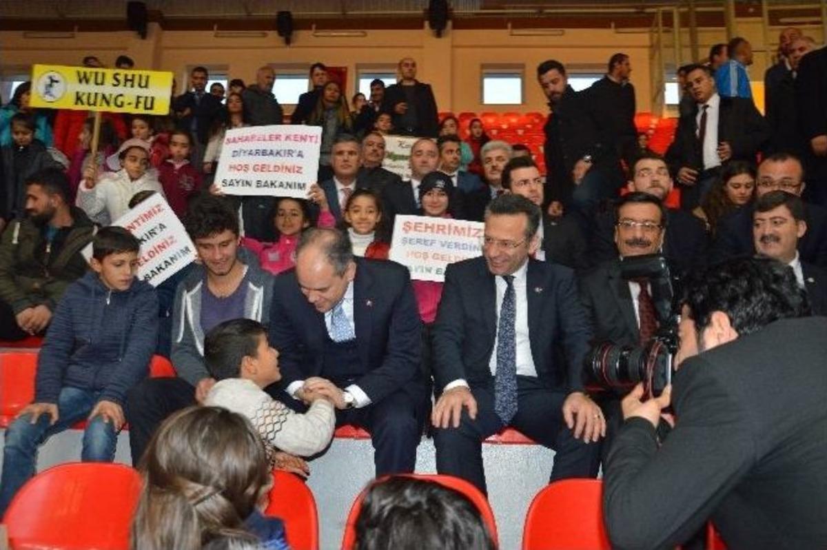 Bakan Kılı&ccedil; Diyarbakır&rsquo;da