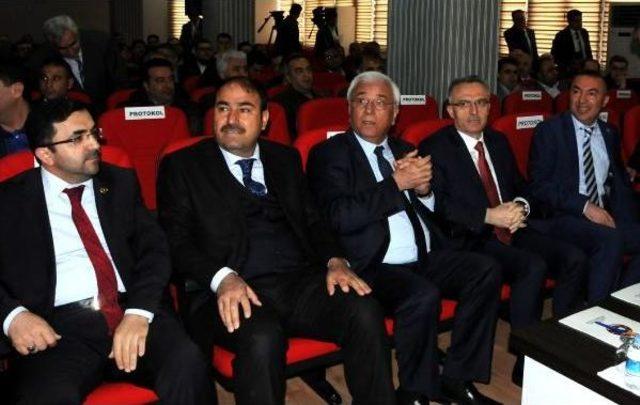 Bakan Ağbal: Şimdi Tarihi Bir Fırsatın Eşiğindeyiz (2) 1