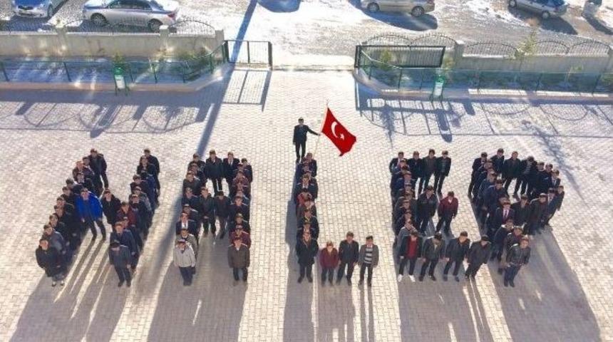 İmam Hatip Lisesi Öğrencileri Halep’teki Zulme Sessiz Kalmadı