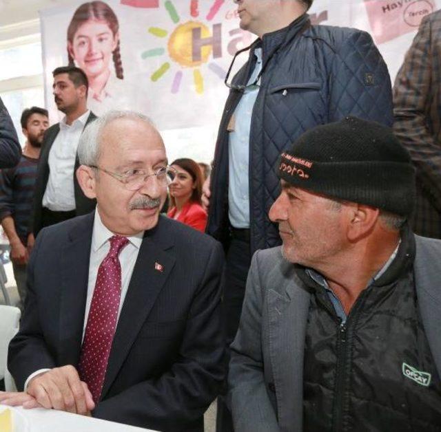 Kılıçdaroğlu: Binali Bey 80 Düğme Olsa 8 Saniyede Hepsini Ilikler