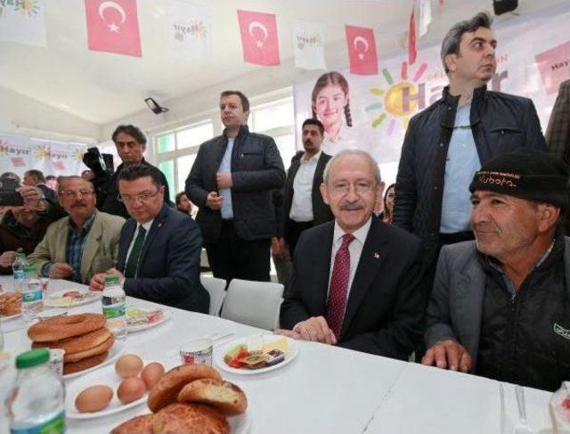 Kılıçdaroğlu: Binali Bey 80 Düğme Olsa 8 Saniyede Hepsini Ilikler