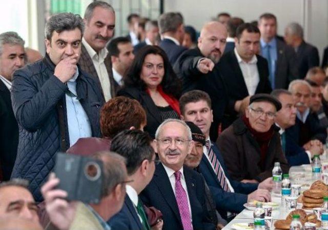 Kılıçdaroğlu: Binali Bey 80 Düğme Olsa 8 Saniyede Hepsini Ilikler