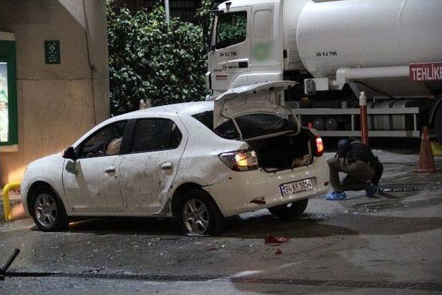 Çağlayan’da Benzin İstasyonuna Eyp’li Saldırı 1