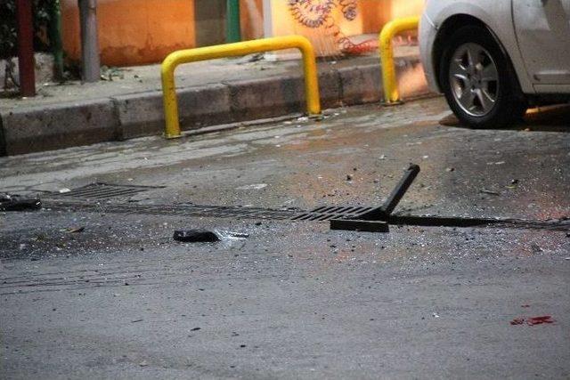 Çağlayan’da Benzin İstasyonuna Eyp’li Saldırı 2