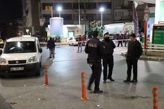 Çağlayan’da Benzin İstasyonuna Eyp’li Saldırı 3