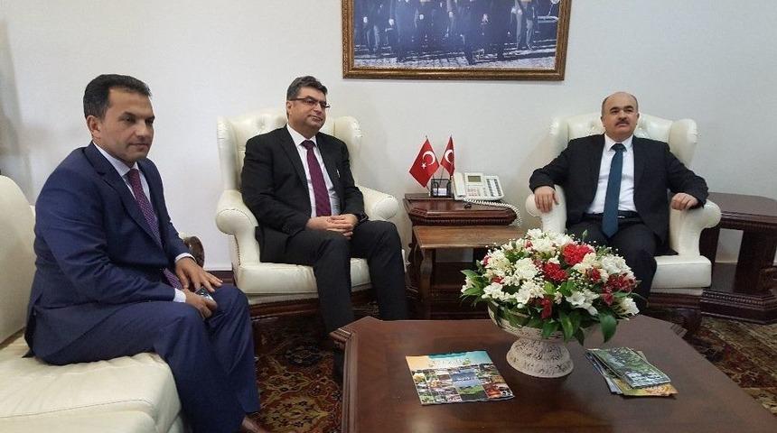 Bakan Yardımcısı Erdem D&uuml;zce&rsquo;de