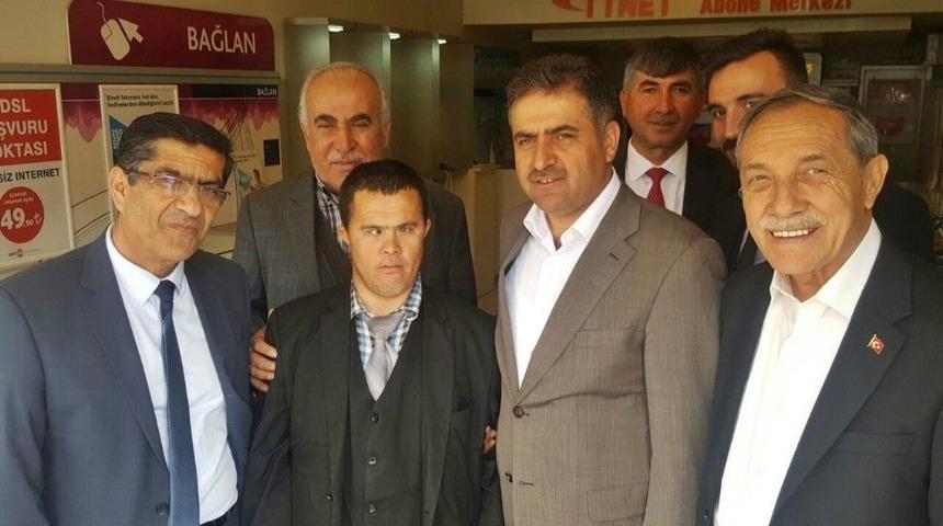 Milletvekili Halil Fırat Referandum &Ccedil;alışmalarına Devam Ediyor