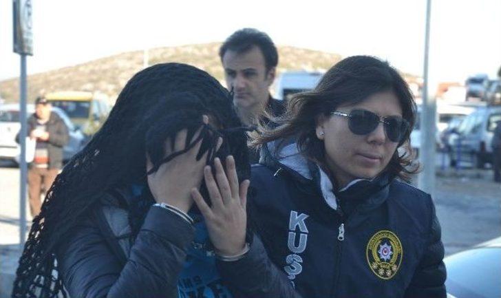 Kuşadası’nda Yakalanan 2’si Kadın 6 Ypg’li Terörist Tutuklandı G2