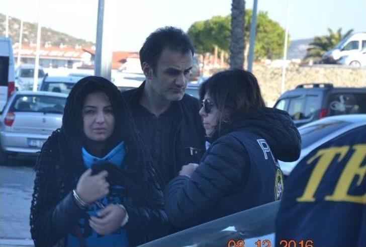 Kuşadası’nda Yakalanan 2’si Kadın 6 Ypg’li Terörist Tutuklandı G3