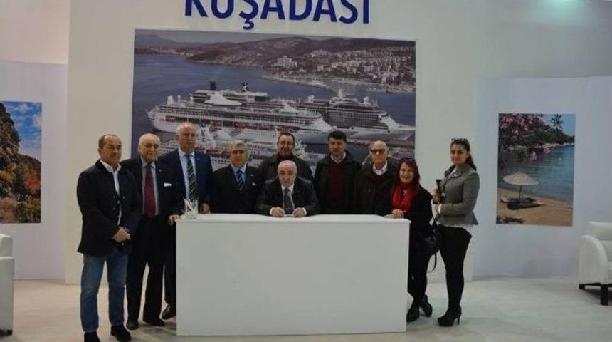 Kuşadası Ticaret Odası Travel Turkey Turizm Fuarı’na Katıldı