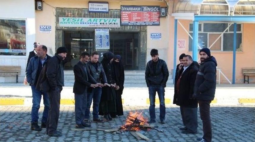 Yolcuları Çağ Dışı Isıtıyorlar