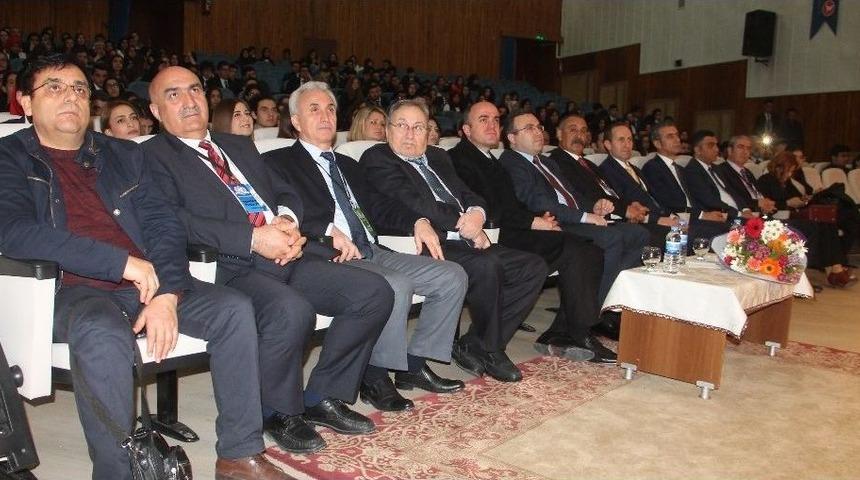 Elazığ&rsquo;da Uluslararası &lsquo;munef 2017&rsquo; Sempozyumu
