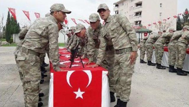 Şanlıurfa’Da, Korucular Yemin Ederek Göreve Başladı