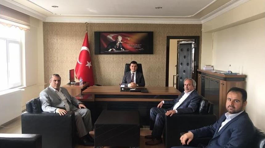 Eğitim Bir Sen 1 No&rsquo;lu Şube&rsquo;den Tomarza Ziyareti