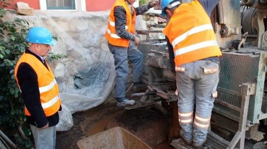 Marmaris&rsquo;te Kansere İyi Gelen Jeotermal Su Tabakasına Rastlandı