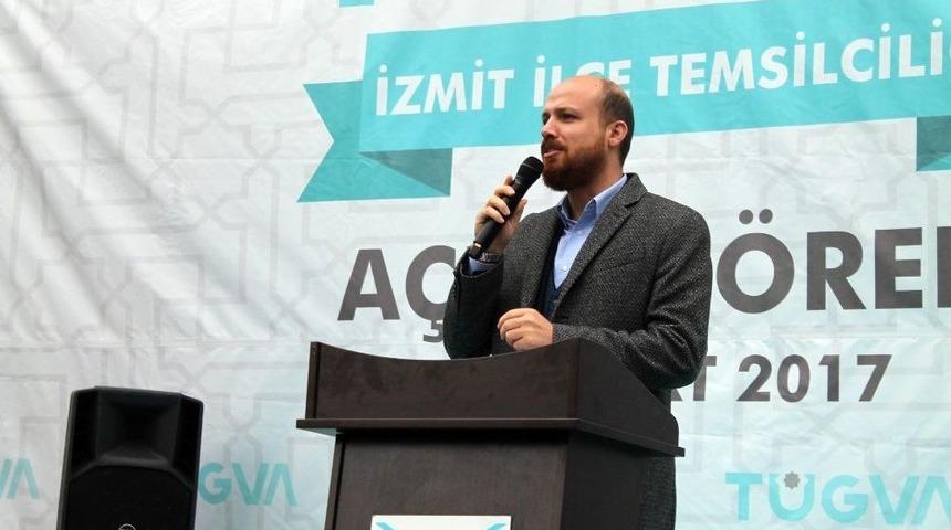 T&uuml;gva Y&uuml;ksek İstişare Kurulu &Uuml;yesi Bilal Erdoğan: