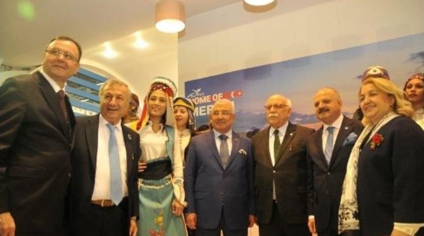 &Ccedil;ukurova, İzmir Travel Turkey Fuarı&rsquo;nda Tanıtılıyor