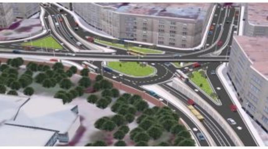 Elazığ&rsquo;da Katlı Kavşak Projesi Başladı