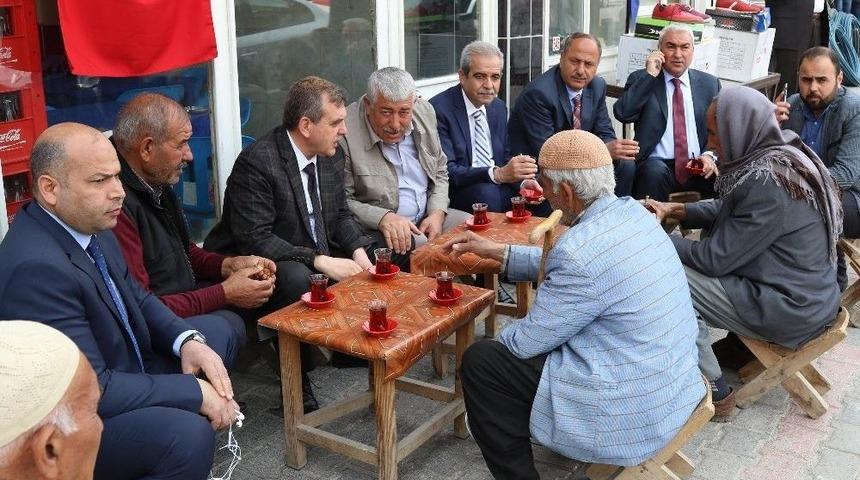 Demirkol Bozovalılardan Evet İ&ccedil;in Destek İstedi