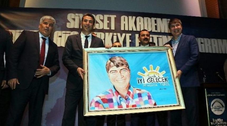 Menderes Türel, Siyaset Akademisinin Finalini Yaptı