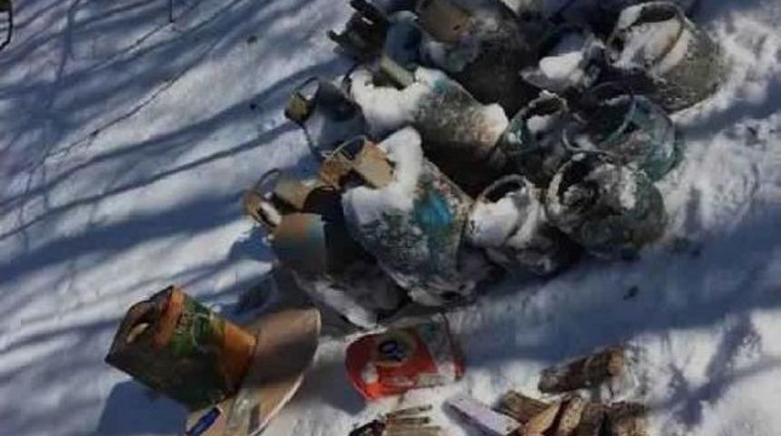 Muş&rsquo;Ta 2 Sığınak Imha Edildi