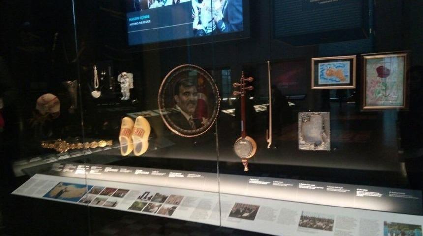 K&uuml;t&uuml;phaneciler Abdullah G&uuml;l M&uuml;zesi&rsquo;ne Hayran Kaldı