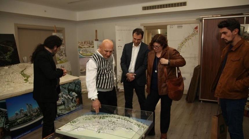 Mimarlar, Başkan Altınok &Ouml;z&rsquo;&uuml; Ziyaret Etti