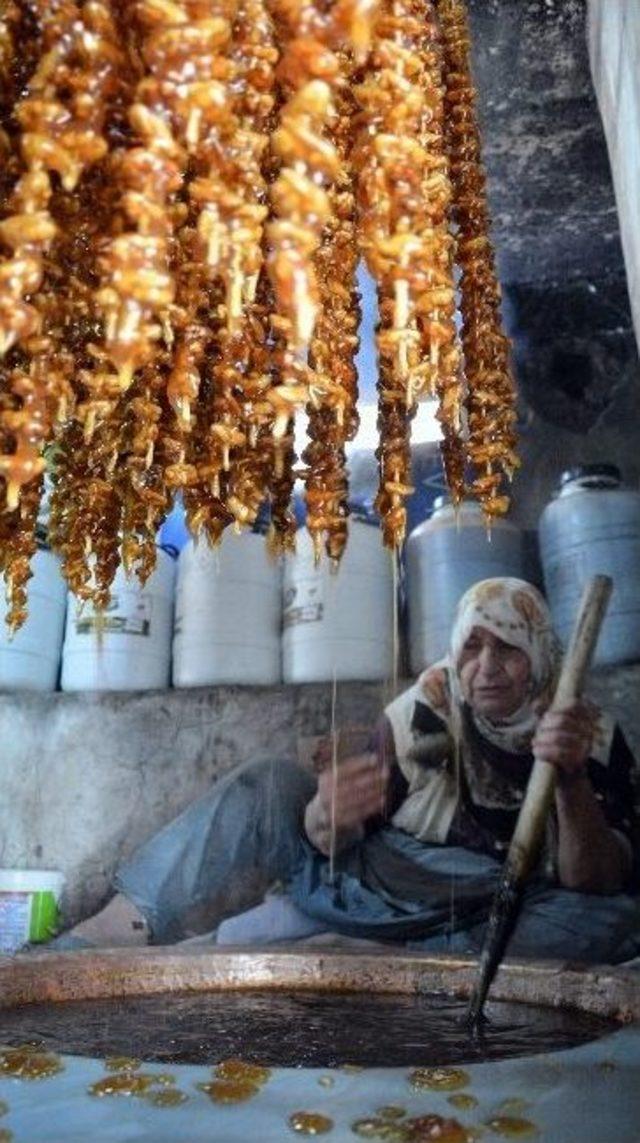 Hatay’da Cevizli Sucuk Geleneği