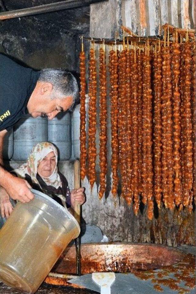 Hatay’da Cevizli Sucuk Geleneği